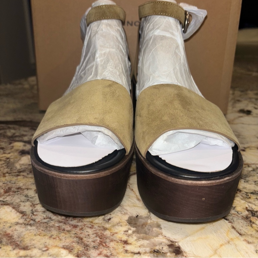 Vince Phillipa Platform Sandal NIB - Picture 10 of 16